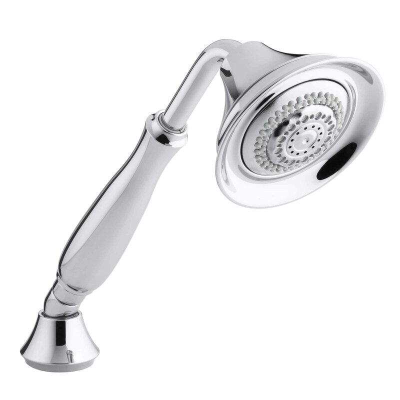 Kohler Forté 1 75 Gpm 3 Way Multi Function Handheld Shower Head And Reviews Wayfair